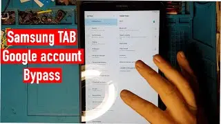 Samsung Tab A T580 frp bypass