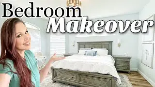 BEDROOM MAKEOVER || BEDROOM ON A BUDGET || BEDROOM TOUR