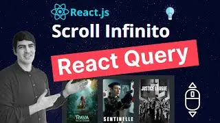 ✅ Scroll Infinito con React-Query - useInfiniteQuery | Migrando web de películas a react-query