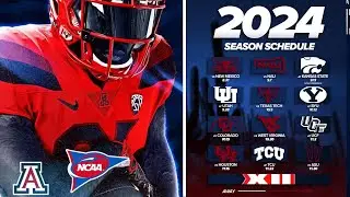 2024 Arizona Wildcats Football Game Schedule