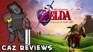 The Legend of Zelda - Ocarina of Time 3D Review (Nintendo 3DS) - Caz