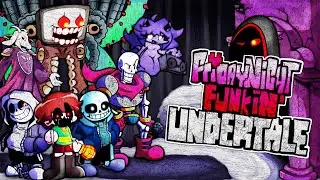 FNF UNDERTALE AND DUSTIN AND CHARA FRIDAY NIGHT FUNKIN ON ANDROID / MOD / АНДРОИД /MOBILE APK