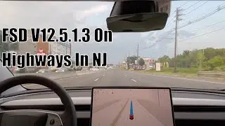 Tesla FSD v12 End To End For Highways Is Here...Partially.