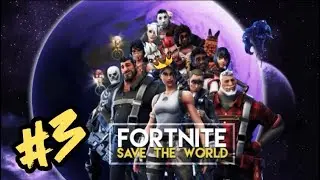 Fortnite: Save The World, Episode 3 - Shield Defence 3!!