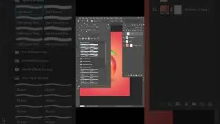 Shadow effect for objects 