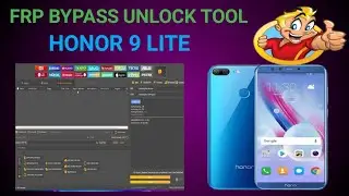Honor 9 Lite Frp Bypass Unlock Tool ! 