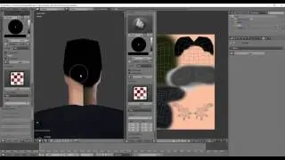 Make a Character in Blender For UE4 & Unity - Part 5 - Texture Painting