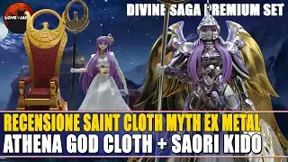 Goddess Athena God Cloth & Saori Kido Divine Saga Premium Set ▶ Recensione