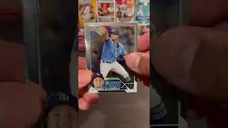 2023 Topps Chrome Baseball Pack Opening #baseballcards #baseball #mlb #topps #toppschrome #shorts