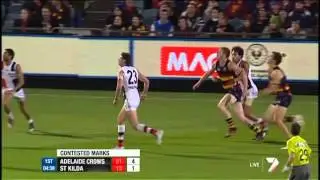 Kurt Tippett soars - AFL