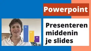 Zet jezelf middenin je PowerPoint presentatie #powerpoint #presenteren #onlinepresenteren
