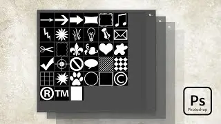 Adobe Photoshop | Combine Shape Layers Tutorial