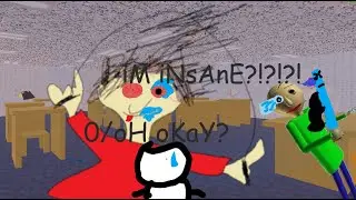 NEVER GIVE PLAYTIME A ENERGY SODA!!!. Baldi loves ENERGY DRINK