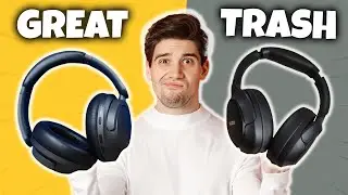 The Best Budget Over Ear Wireless Headphones of 2025: I Compared The Top Contenders
