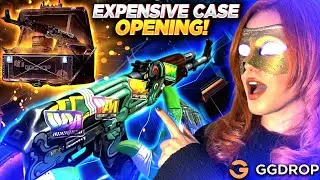 GGDROP ONE OF THE MOST EXPENSIVE CASES !! !? | GGDROP PROMO CODE 2025 | GGDROP CASE OPENING |