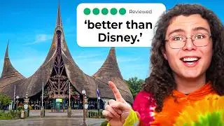I Visited The World’s Most Magical Theme Park!