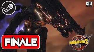 BORDERLANDS 2 Gameplay Walkthrough  || FINALE || 1080P HD 60FPS PC ||    No Commentary
