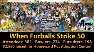 When Furballs Strike 50 - World's Largest Furbowl