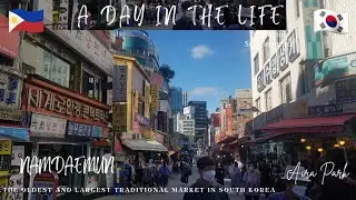 WENT TO DONGDAEMUN & NAMDAEMUN MARKET| KOREA'S FAMOUS & LARGEST WHOLESALE & RETAIL SHOPPING DISTRICT