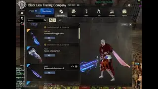 GW2 | RAVENSOUL GW - Game of Thrones - Is WINTER 