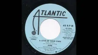 Average White Band – A Love Of Your Own