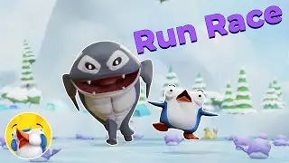Penguin Dash: Run Race 3D - 1stTrailer