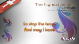 Lovebugs - "The Highest Heights" (Switzerland) - [Karaoke version]