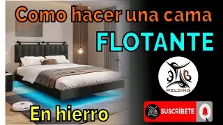 Cómo hacer una CAMA flotante