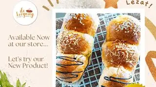 MAMA CALIEF AQUINA MAMPIR KE TOKO CAKE and BAKERY DE LOYANG | UMKM BANGKA