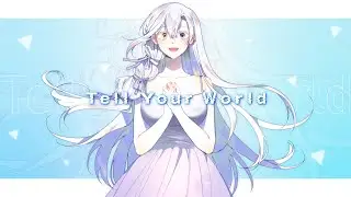 livetune - Tell Your World  COVER │【코오리 츠유】