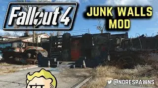Fallout 4 - NoRespawns - Junk Sanctuary Walls Mod