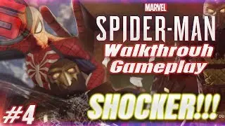 Marvel's Spider Man - Walkthrough Part 4 [PS4]
