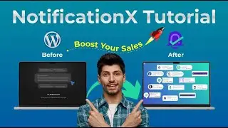 How to Boost Sales with NotificationX | WordPress Sales Notification Plugin Tutorial 2025  