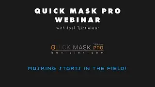 Quick Mask Pro Comprehensive tutorial series - Live Webinar Recording Full  HD