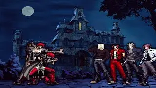 [KOF MUGEN] Iori Yagami AD Vs Kyo Kusanagi Team
