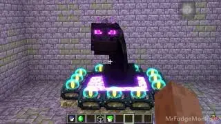 Realistic End Portal in Minecraft By Mrfudgemonkeyz