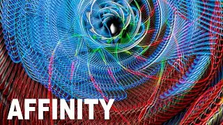 AFFINITY PHOTO Create Radial Breakup Effect