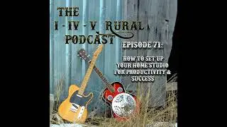 Episode 71: How To Set Up Your Home Studio For Productivity & Success