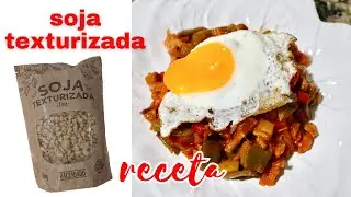 ReCeTa ❗️SOJA TEXTURIZADA con verduras 🫘