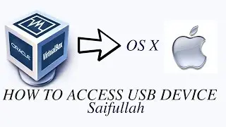 Access USB in RHEL Virtualbox  (OS X host) - Step by Step Procedure