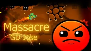 DAILY LEVEL | Geometry Dash 2.1 - MASSACRE BY:GD JOSE