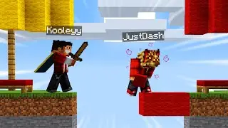 I SHRUNK a Bedwars map...