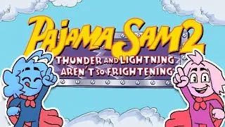 It's not so scary: Pajama Sam 2 is here!