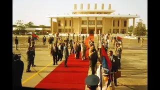 Ghana State Flight in June 1993, Part 2 of 4