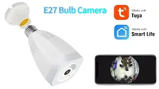 How to Setup Smart Life Tuya Smart App Camera Network