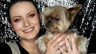 My DOG Picks My Makeup CHALLENGE!