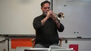 Bb Trumpet Pop Goes the Weasel Concert G