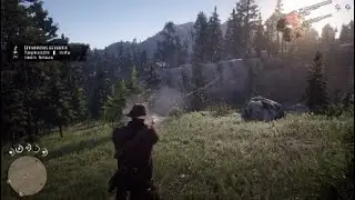 чит-код на бесконечные боеприпасы (RDR2)