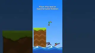 Player 4 has dead on Supreme Duelist Stickman