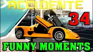 Asphalt 8 - FUNNY MOMENTS 34